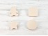 Children's handles 7 cm. BEIGE