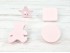 Tiradores infantiles 7 cm. ROSA