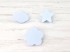 Children's handles 8 cm. LIGHT BLUE