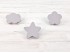 Tiradores infantiles 8 cm. GRIS