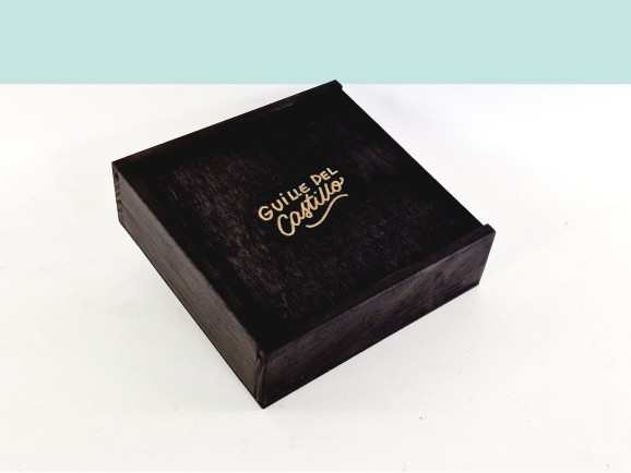 Black Box 10x15 photos with Wood Lid Ref.P00CF13N