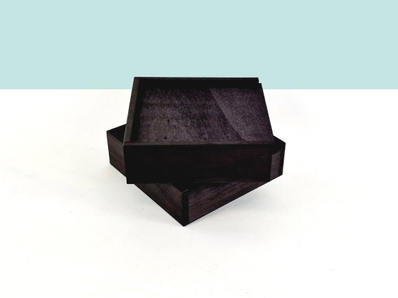 Black Box 10x15 photos with Wood Lid Ref.P00CF13N