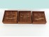 Aged Box 10x15 photos with Wood Cover Ref.P00CF13T