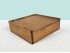 Caja Envejecida fotos 10x15 c/Tapa Madera Ref.P00CF13T