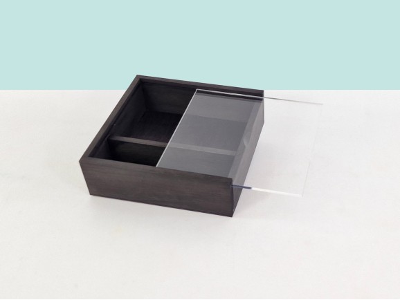 Caja Negra fotos 10x15 c/Tapa Metacrilato Ref.P00CF13NM