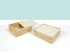 Pine wood box 18x12.5x6.5 with sliding lid Ref.PF1015