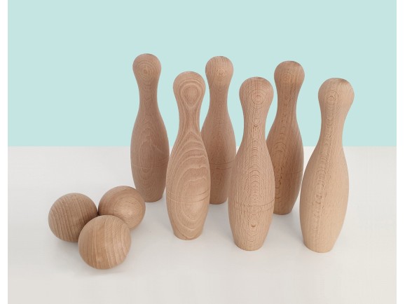 Juego de Bolos de madera Ref.CCTL21