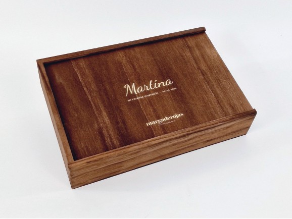 Caja para fotógrafos Envejecida Ref.P1454DT