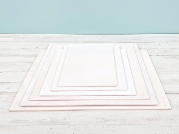 White wooden lids for Boxes Ref.TapaB