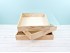 Pine wood box for album with methacrylate lid, various sizes Ref.P1454C8PM