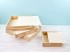 Caja de madera pino para Álbum c/tapa madera varias medidas Ref.P1454C8P