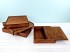 Aged wooden box for album with wooden lid, various sizes Ref.P1454C81