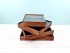 Aged wooden box for album with methacrylate lid, various sizes Ref.P1454C81M