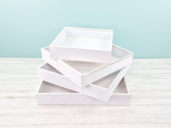 White Box for Album with methacrylate cover several measures Ref.P1454C8BM