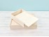 Wooden box 25x19x6 cm. with Sliding cover Ref.P1454C4N