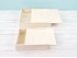 Wooden box 25x19x6 cm. with Sliding cover Ref.P1454C4N