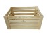 Pine wood basket box 2 sizes Ref.A362517