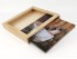 Caja Marco de madera Natural para Álbum varias medidas Ref.P1454CAN
