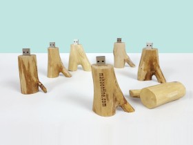 Wooden PenDrive Ref.USBCH1