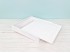 White Box for Album 30x30 w / Wood Top and Division Ref.P1454C8PA-37D