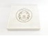 White Box for Album 30x30 w / Wood Top and Division Ref.P1454C8PA-37D