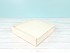Caja de madera 28,5x28,5x6,5 c/tapa corredera Ref.P1454C8-27