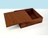 Aged Box 33.5x33.5x9.5 cm. with sliding Lid Ref.PC7BC