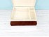Box for 30x30 album with magnetic clasp and dividers, 3 finishes Ref. P1454C8FI