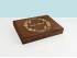 Box for 30x30 album with magnetic clasp and dividers, 3 finishes Ref. P1454C8FI