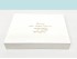 Box for 30x30 album with magnetic clasp and dividers, 3 finishes Ref. P1454C8FI