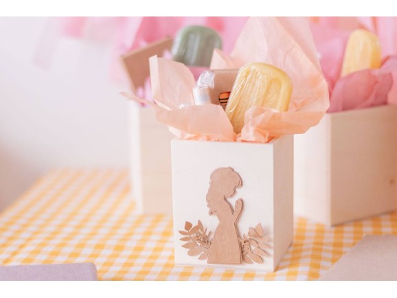 Wooden pencil holder Ref.AW24881