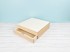 Natural box with drawer and divisions two measures Ref.P1454C9B2