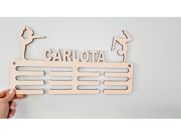 Wooden medal stand Ref.MO4634