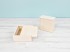 Caja de madera 11x11x4 cm. c/tapa corredera Ref.PC2Negle