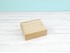 Pine wood box 13x12x4 cm. with sliding cover Ref.P53C16