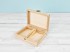 Caja de madera 16x11x4 cm. para 2 barajas Ref.P78C01