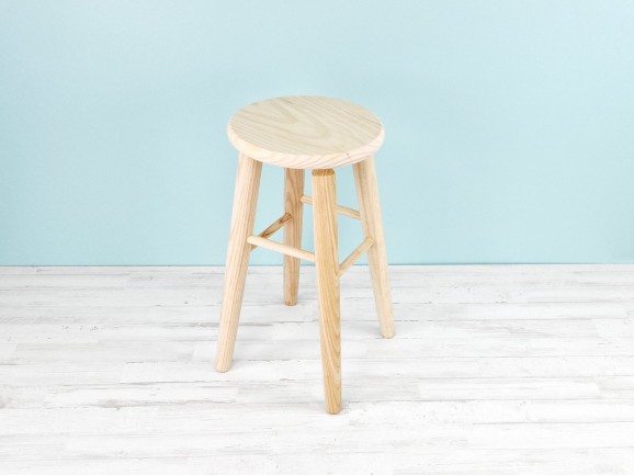 Round stool 47.5 cm. Ref.AT46000