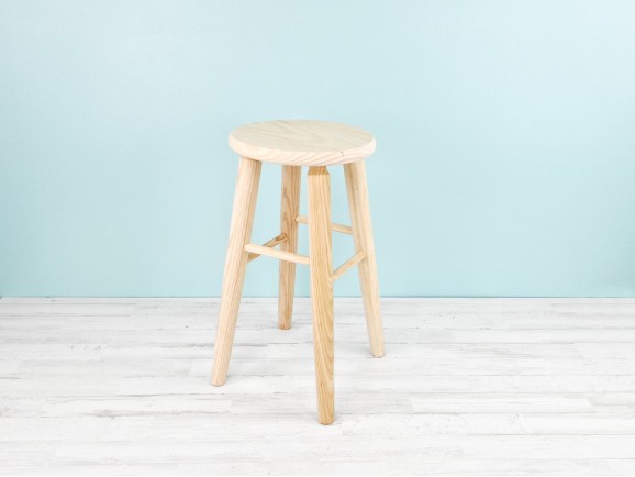 Round stool 47.5 cm. Ref.AT46000
