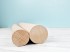 Round wooden stick, 2 diameters Ø50 - Ø60 mm. Length 80 cm.