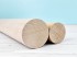 Palo redondo de madera 2 diámetros Ø50 - Ø60 mm. Largo 80 cm.