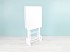 Juego 2 mesas plegables c/soporte Blancas Ref.1391B