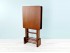 Set of 2 Folding Side Tables with Cherry or Walnut Stand Ref. 1391