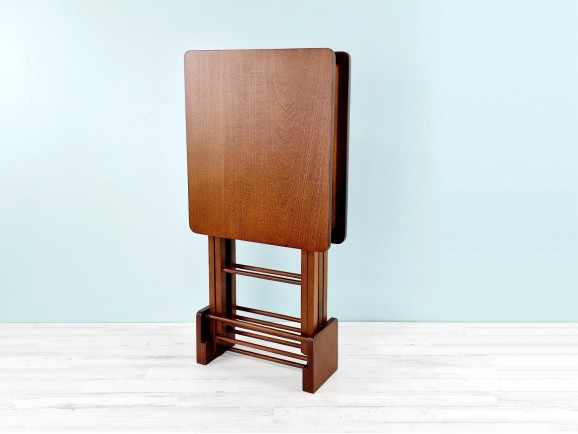 Set of 2 folding tables with support Cherry Ref.1391C