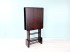 Set of 2 Folding Side Tables with Cherry or Walnut Stand Ref. 1391