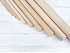 Round wooden stick various diameters Length 1 m.