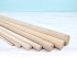 Round wooden stick various diameters Length 1 m.
