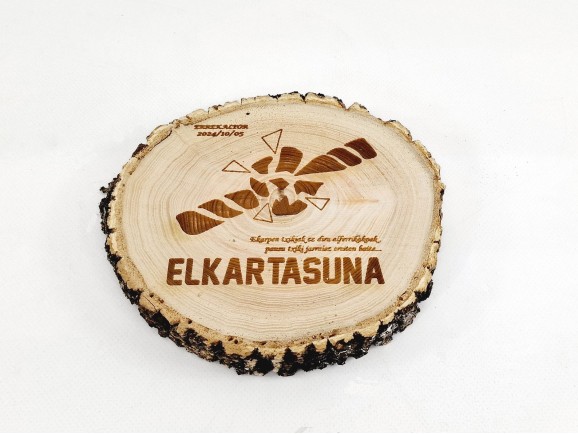 100% natural wood slice Ref.MO1223