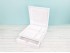 White Box 36x36x11 cm. with drawer and dividers Ref.P1454C9B-G