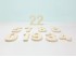 Wooden Numbers 10 cm. Ref.P1341EN