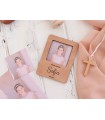 Polaroid wooden frame magnet Ref.MO79